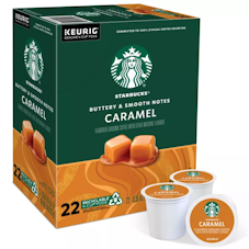Starbucks Caramel Flavored Coffee K-Cup